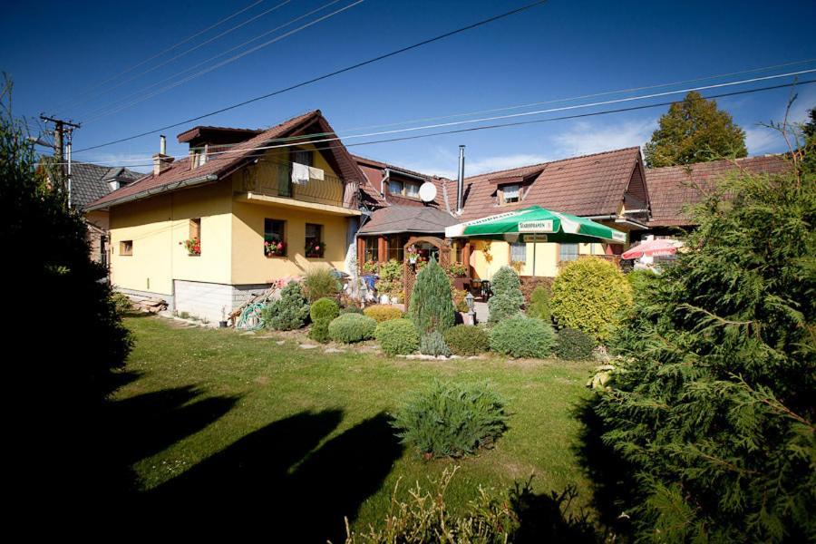 Relax Penzion U Adama Dolna Tizina ภายนอก รูปภาพ